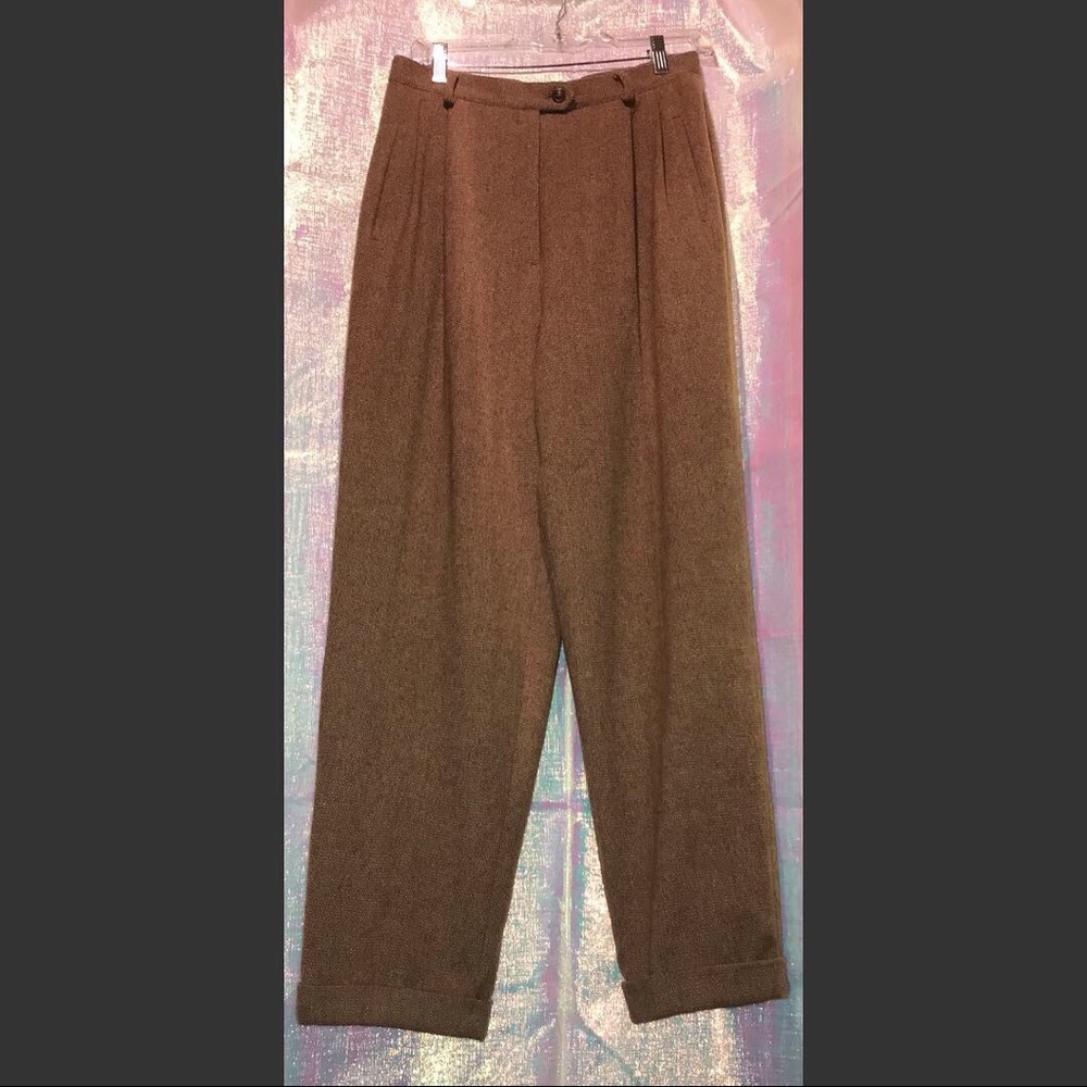 Vintage Ralph Lauren Wool Pants size 10